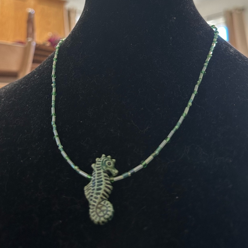 Seahorse necklace
